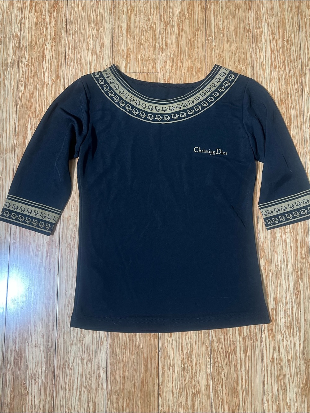 CHRISTIAN DIOR MONOGRAM TOP SMALL